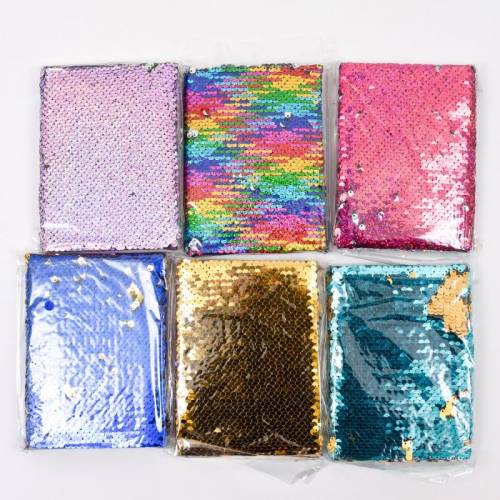 Блокнот TM SAT A6 80арк. 21340 с пайетками