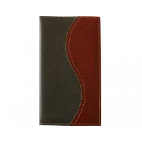 Блокнот TM WK 3015 А6 пластик спираль вертик 0826