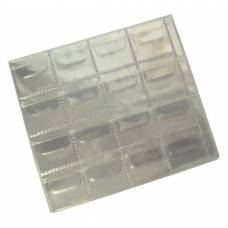 Куліси для монет великі набір 5шт 20/1 прозорі 50*20мм 401097 