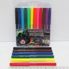 Фломастеры Josef детские 12цв 828/6816 дизайн в асортименті