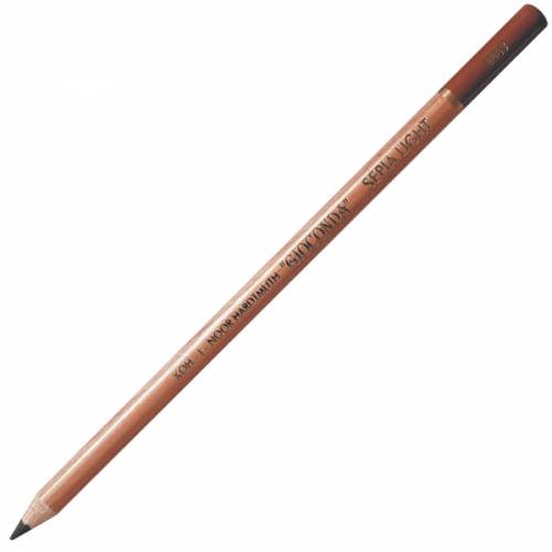 Карандаш для графики KOH-I-NOOR Gioconda 8803 сепия светло-коричн