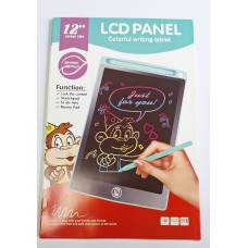 Дошка дитяча LAU LCD PANEL екран 19*29см 1201 12"  (у вигляді планшета)