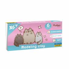 Пластилин YES  6кол 540651 "Pusheen" 120гр