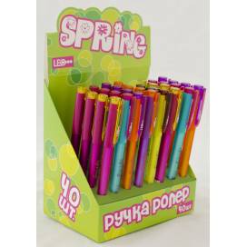 Ручка Leo гелеевая 420318 Spring