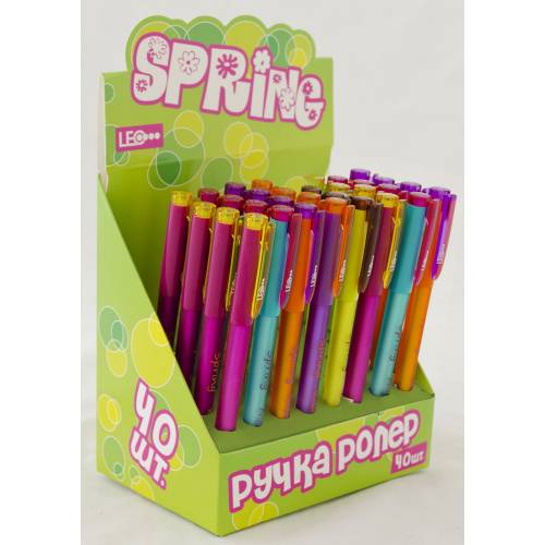 Ручка Leo гелеевая 420318 Spring