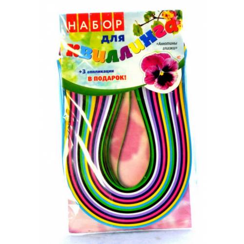 Квилинг Харьков набор бумаги  (длина 300мм) 3мм