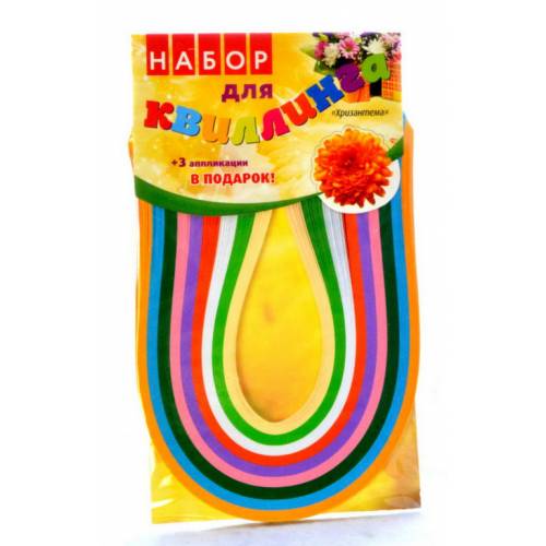 Квилинг Харьков набор бумаги  (длина 420мм) 5мм