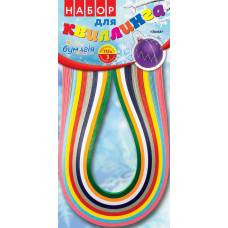 Квилинг Харьков набор бумаги  (длина 420мм) 7мм