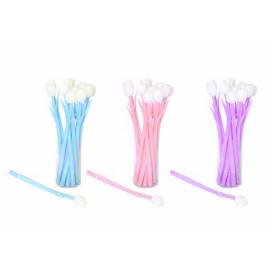 Ручка детская Одесса гелеевая 1161 (772) 0,5мм син цветок-роза меняет цвет на ультрафиолете