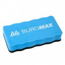 Губка для доски Buromax BM.0074 цвет в ассортим 110х58х21 мм