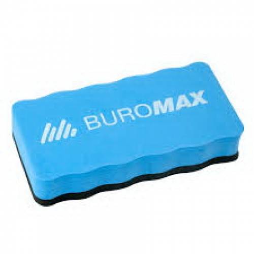 Губка для доски Buromax BM.0074 цвет в ассортим 110х58х21 мм