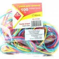Резинка для денег  100гр Klerk KL13100