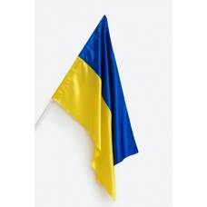 Прапор України TM Dubno П-8А атласний 120*180см Прапор України TM Dubno П-8А атласний 120*180см