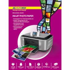 Фотобумага Buromax A6 100л глянц. 180г/кв.м BM.2230-4100 СУПЕР ЦІНА!