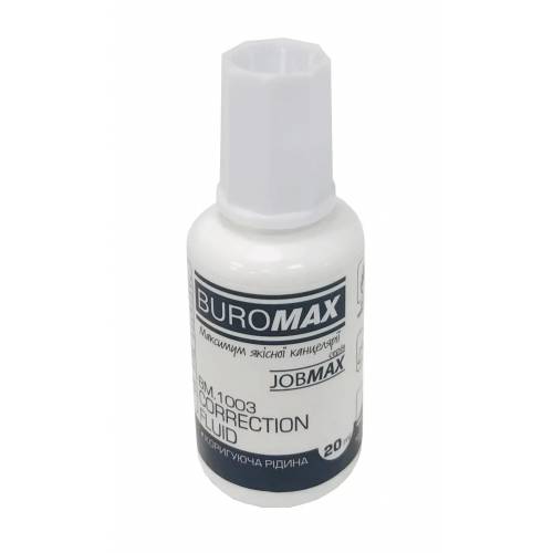 Коректор кисть Buromax 20ml BM.1002 спиртовой основе