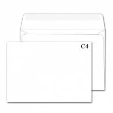 Конверт бумажный C4 офсет. самоклей 229*324 білий (арт. 4040)