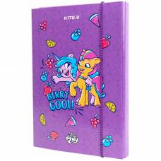 Папка Kite B5 картонна на гумці LP23-210 Little Pony