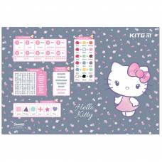 Підкладка на стіл Kite HK22-207 Hello Kitty 42*29см Підкладка на стіл Kite HK22-207 Hello Kitty 42*29см