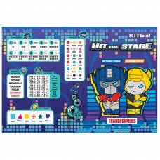 Підкладка на стіл Kite TF22-207 Transformers 60*40см Підкладка на стіл Kite TF22-207 Transformers 60*40см