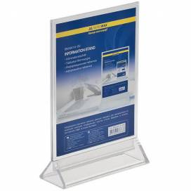 Табличка інформаційна Buromax прозора А4 BM.6415