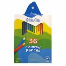 Цветные карандаши  Marco 36цв. 1100-36CB Colorite 