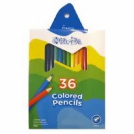 Цветные карандаши  Marco 36цв. 1100-36CB Colorite 