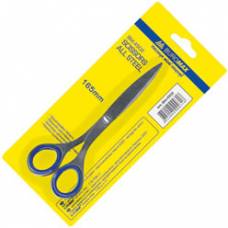 Ножницы офисн Buromax 16,5см BM.4502 цельнометаллические Ножницы офисн Buromax 16,5см BM.4502 цельнометаллические