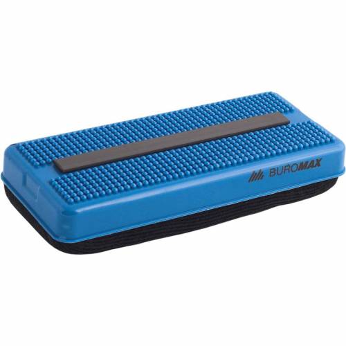 Губка для дошки Buromax BM.0071 150х65х30мм з магнітною пластиною