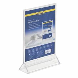 Табличка інформаційна Buromax прозора 150*200мм BM6414