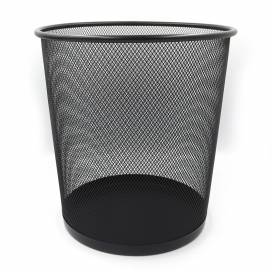 Кошик для сміття Josef 27см BJ-5002 чорний  D26хD22x28см