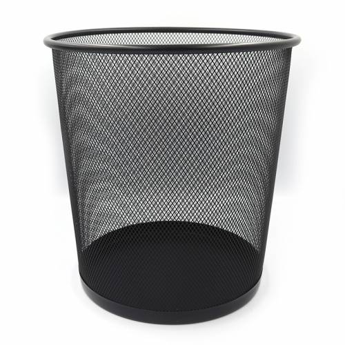 Кошик для сміття Josef 27см BJ-5002 чорний  D26хD22x28см