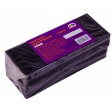 Пластилін скульптурний Gamma UA Творчість 800г чорний 331028