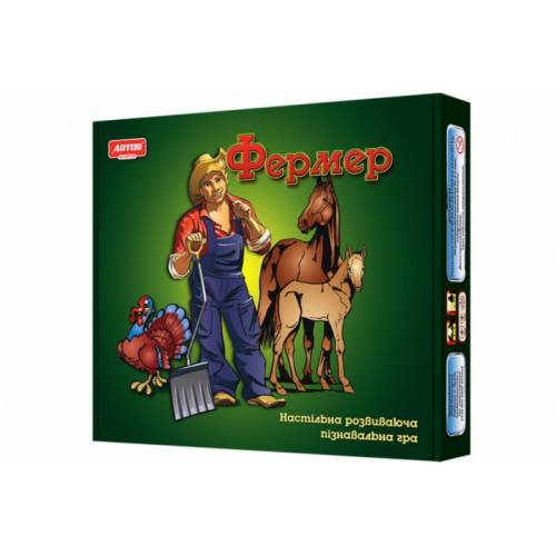 Игра TM Artos настольная "Фермер"