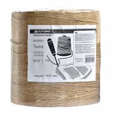 Шпагат Buromax BM.5561 800г джгутовий коричневий 720м