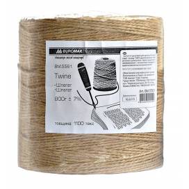 Шпагат Buromax BM.5561 800г джгутовий коричневий 720м