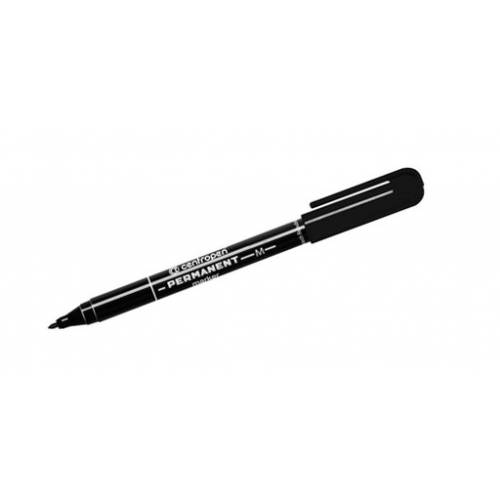 Маркер перманентный Centropen 2846 круглый 1mm чёрный