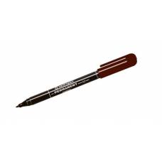 Маркер перманентный Centropen 2846 круглый 1mm коричневый Маркер перманентный Centropen 2846 круглый 1mm коричневый