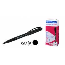 Маркер перманентный Centropen 4606 Ergoline CD/DVD 1мм чёрный