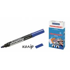 Маркер перманентный Centropen 8566 круглый 2.5mm синий