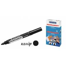 Маркер перманентный Centropen 8566 круглый 2.5mm чёрный