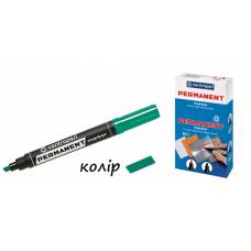 Маркер перманентный Centropen 8576 скошенный 1-4.6mm зелёный