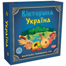 Игра TM Artos настольная "Викторина Украина" 620994