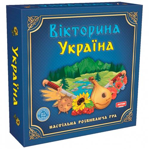 Игра TM Artos настольная "Викторина Украина" 620994