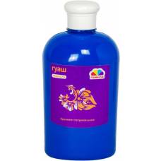 Краска гуашевая Gamma UA 500мл Творчество голубая 404217