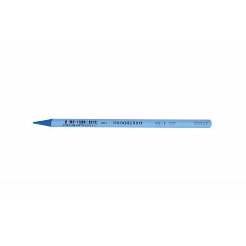 Кольорові олівці KIN Progresso 8750/ 17 light blue Кольорові олівці KIN Progresso 8750/ 17 light blue