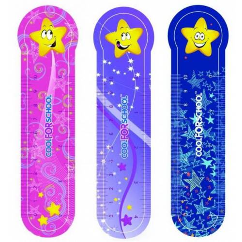 Закладки для книг CFS пластик CF69102 Stars