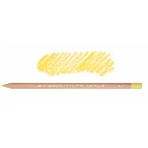 Кольорові олівці KIN Gioconda пастельні 8820/ 2 chrome yellow