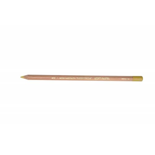 Кольорові олівці KIN Gioconda пастельні 8820/ 14 light ochre