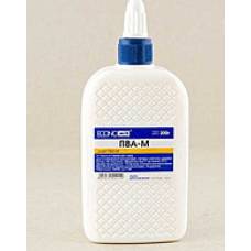 Клей ПВА Economix 200 мл ковпачок-дозатор  E41211