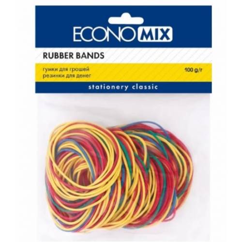 Резинка для денег  100гр Economix E41506